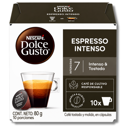 Espresso Intenso 10 cápsulas