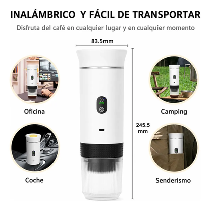 Nomad Cafetera Portátil 3 en 1