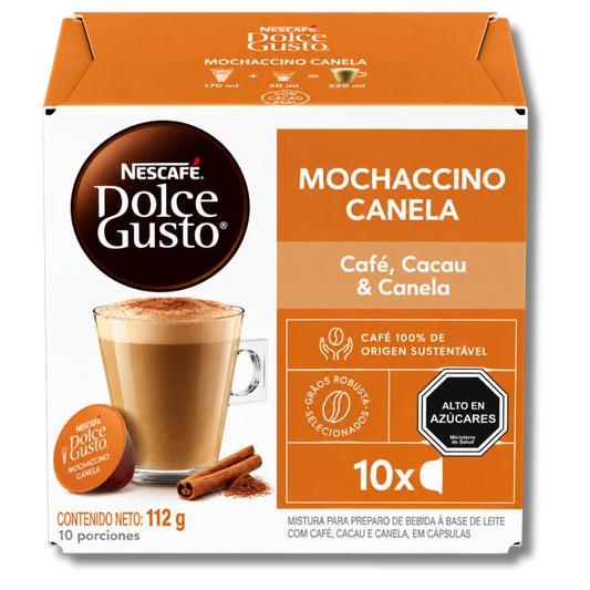 Café mochaccino canela 10 capsulas