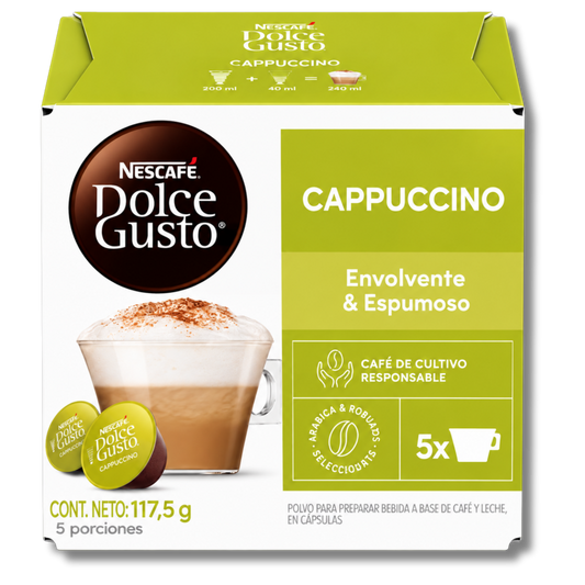 Café Cappuccino 10 Cápsulas