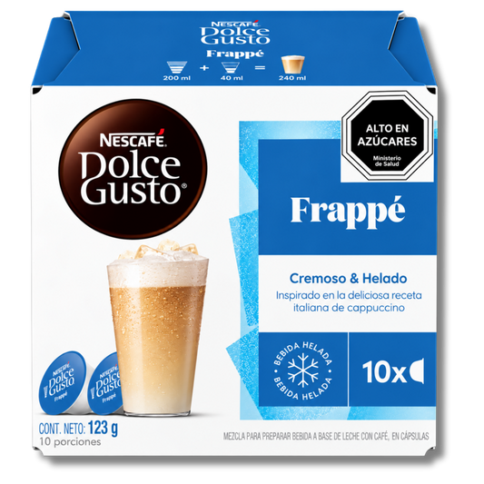 Café Frappé 10 Cápsulas