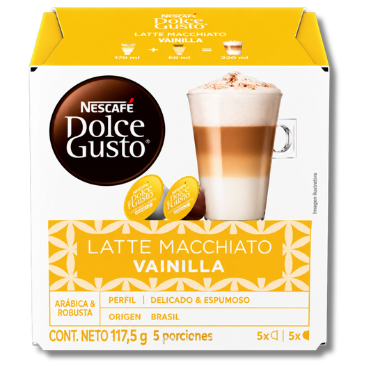 Latte Vainilla 10 Cápsulas