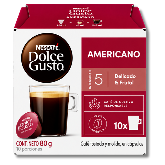 Americano 10 Cápsulas