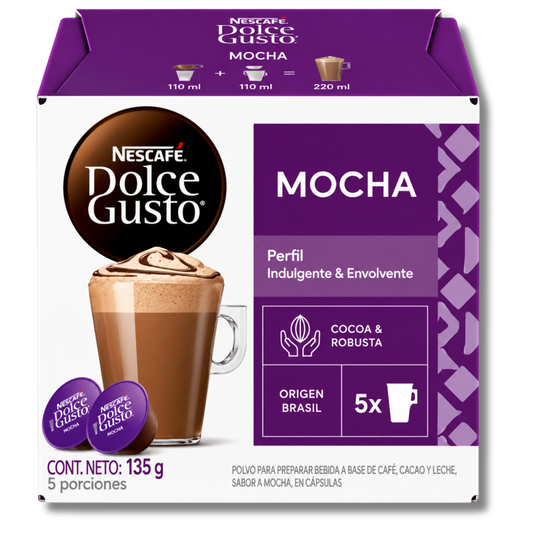 Mocha 10 Cápsulas