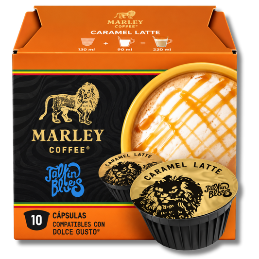 Marley Caramel Latte 10 Cápsulas