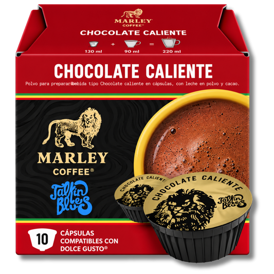 Marley Chocolate Caliente 10 Cápsulas