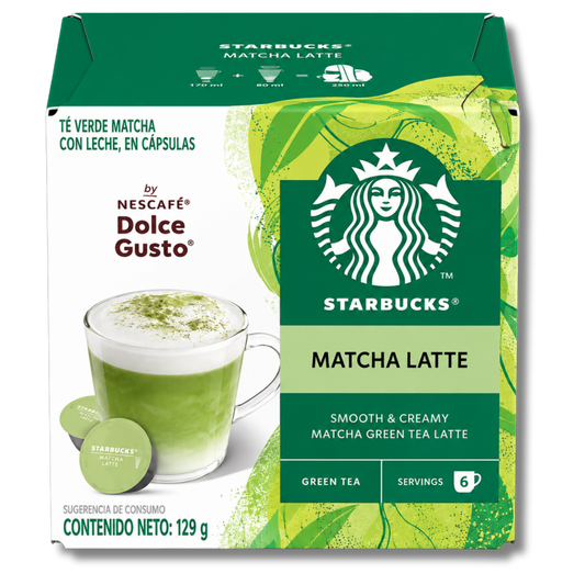 Starbucks Matcha Latte 12 Cápsulas