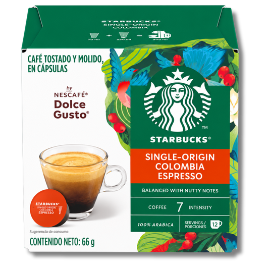 Starbucks Colombia 12 Cápsulas
