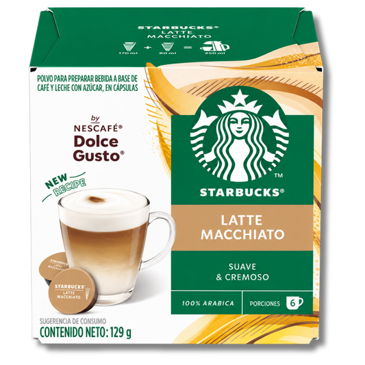 Starbucks Latte Macchiato 12 Cápsulas