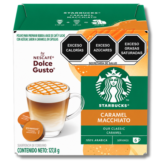 Starbucks Caramel Macchiato 12 Cápsulas