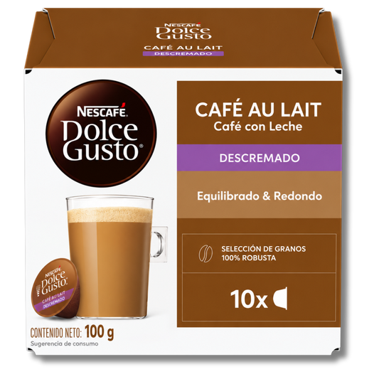 Café con Leche Light 10 Cápsulas